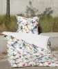 Traumschloss Mako Satin Bettwäsche - bunte Blumen Produktbild-Vorschau 2