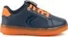 Kinder Turnschuhe Geox Kommodor Navy/Orange Größe: 29 Produktbild-Vorschau 9