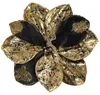 3 Kunstamaryllis, schwarz, Kunstseide, 33 cm, Weihnachtsdeko Productafbeelding-voorbeeld