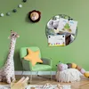 Design Stahlmagnettafel Schwarz Rund 47cm Koala Produktbild-Vorschau 3