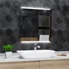 Badspiegel mit LED Beleuchtung - Hobart - 70 cm, 70 cm Produktbild-Vorschau 8