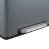SVITA LT2X30 Mülleimer 60l Treteimer 2 Fächer mit Deckel Produktbild-Vorschau 5