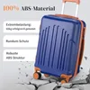 FCH Kofferset, 5tlg. Hartschalen Reisekoffer & Trolley Set Produktbild-Vorschau 4