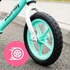 Malplay Bicicletta senza pedali per bambini Eva con ruote Anteprima dell’immagine prodotto 5