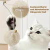 Yaheetech Kleiner Kratzbaum Katzenbaum 60 cm H, mit Produktbild-Vorschau 4