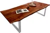 SAM® Esstisch Baumkante massiv Akazie nussbaum 180 x 90 Produktbild-Vorschau 2