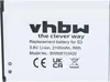 vhbw Akku kompatibel mit Feiteng A9500, SC6820 Handy Produktbild-Vorschau 3