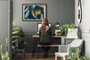 Bild - Bilder - Bilderrahmen - 70 cm x 50 cm - MDF-Rahmen, Produktbild-Vorschau 2