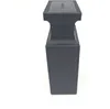 A dark gray perfume bottle is shown from the side against a white background. Náhľad obrázku produktu