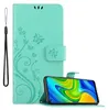 Etui Cadorabo do Xiaomi RedMi NOTE 9 w kolorze FLORAL Podgląd zdjęcia produktu 1