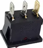 Mini interruttore a bilanciere 19 x 13 mm, 6 A, 250 V~ 3 Anteprima dell’immagine prodotto 5