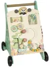 AIYAPLAY Loopwagentje van hout, Montessori loophulp met Productafbeelding-voorbeeld 1