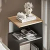 Table de chevet Vicco Elios Anthracite/chêne doré Lot de 2, Voir les images du produit 4
