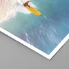 Poster - Poster ohne Rahmen - Surfen Welle Licht - 70x50 cm Produktbild-Vorschau 2