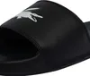 Lacoste Herren-Badepantolette Schwarz-Weiß, Farbe:schwarz, Produktbild-Vorschau 8