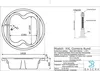 Basera BASIC Indoor Podest-Whirlpool Badewanne XXL Gomera Produktbild-Vorschau 11