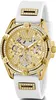 Guess Damen Multifunkion Armbanduhr Queen weiß, gold 40 mm Produktbild-Vorschau 2