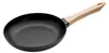 Staub 40511-951-0, Rund, Allzweckpfanne, Schwarz, Emaille, Produktbild-Vorschau 7
