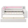 Merax dagbed 90x200 met 2 lades, USB-aansluiting, Productafbeelding-voorbeeld 8