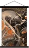 MuchoWow® Textilposter Malen - Abstrakt - Acrylguss 40x60 Produktbild-Vorschau 1