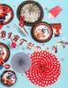 Amscan Kartonnen Miraculous Ladybug happy birthday slinger Productafbeelding-voorbeeld 6