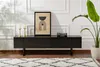 Skye Decor, Serenity - Wood Black, Black, TV stolík, drevo Náhľad obrázku produktu 3