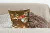 MuchoWow® Zierkissen Sofakissen Wohnzimmer Dekokissen 45x45 Produktbild-Vorschau 4