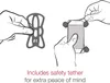RAM Mounts X-Grip supporto universale per telefoni di Anteprima dell’immagine prodotto 8