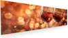 Glasbild 120x40cm in XXL für Wohnzimmer, Schlafzimmer Motiv Produktbild-Vorschau 1