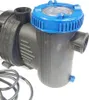 A close-up shot of a pool pump with a blue lid. Produktbild-Vorschau