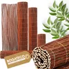 BOGATECO Weidenmatte Sichtschutz Zaun aus Holz | 150 cm Produktbild-Vorschau 1