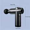 Massagepistole, Massage gun Tiefengewebe, für Schulter Produktbild-Vorschau 2