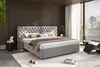 Letto imbottito 180 x 200 cm, letto idraulico, letto Anteprima dell’immagine prodotto 7