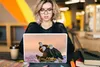 MuchoWow® Laptop Aufkleber Sticker Cover Vögel - Natur - Produktbild-Vorschau 5