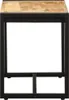 vidaXL Banc 60x35x45 cm Bois massif rugueux Mango Voir les images du produit 3
