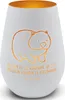 Mr. & Mrs. Panda Teelichthalter Wombat - Weiß - Geschenk, Produktbild-Vorschau 1