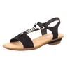 Rieker 63453-00 Damen Sandalen Riemchensandaletten, Produktbild-Vorschau 47