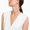 Swarovski Femmes Créoles Dextera Blanc 5389432 Voir les images du produit 9