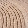 Skandinavischer Teppich Boho Design Einfarbig Beige und Produktbild-Vorschau 6