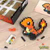 Klocki Mega Pokemon Klocki Pixel Charmander Podgląd zdjęcia produktu 5