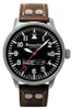 Aristo Pánske pilotné hodinky Messerschmitt Red 7 Automatic Náhľad obrázku produktu 1