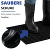 Fußmatte rutschfeste Fußmatte für Innen und Außen, Produktbild-Vorschau 3