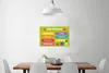 MuchoWow® Poster Kindergarten - Bildung - Woche - Jungen - Produktbild-Vorschau 2