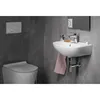Isvea Keramik Waschbecken 45x35cm, Weiß Produktbild-Vorschau 4