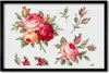 Bild 60x40 MDF-Rahmen, Wandkunst Rosen Produktbild-Vorschau 1