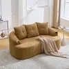 STILVORA Zweisitzer-Sofaset im geschwungenen Produktbild-Vorschau 3