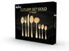 Infinity Goods Besteckset – Gold – 39-teilig – Besteck für Produktbild-Vorschau 13