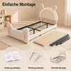 Letto per bambini INONEFT, imbottito, 90x200 cm, con luci Anteprima dell’immagine prodotto 12
