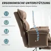 HOMCOM Bürostuhl Schreibtischstuhl mit doppellagiger Produktbild-Vorschau 4