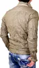 Reslad Lederjacke Herren Vintage Kunst- Lederjacke Knitter Produktbild-Vorschau 3
